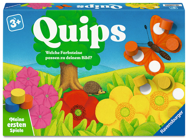 RAVENSBURGER Quips, Suchspiel, 2-4 Spieler, ab 3 Jahre
