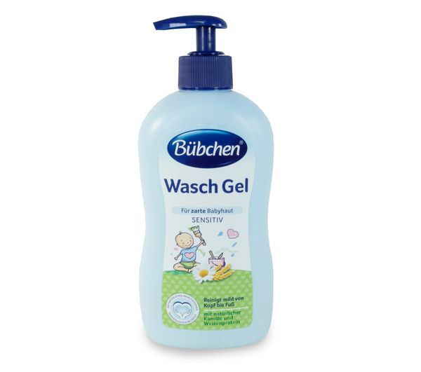 Waschgel, Babypflege, Schaumbild, Flüssigseife, Sensitive Haut