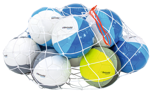handball, balls, net bag, polyester, colorful