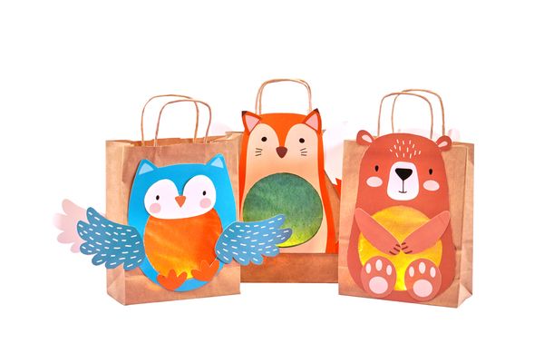 Tiermotivlaternen, 3 Stück, gemischt Tiermotivlaternen, 3 Stück, gemischt