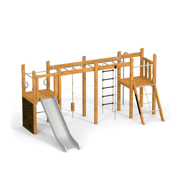 Spielanlage Zebra mit Rutsche Uvala 