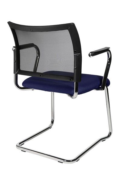 TOPSTAR Besprechungsstuhl Visit 20 Netz mit Armlehne, 2 Stück