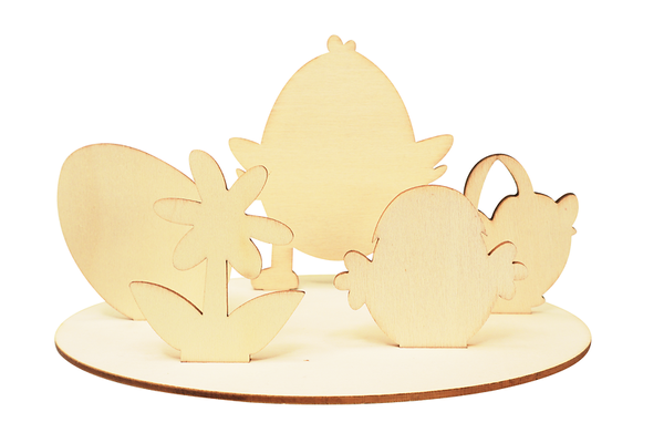 Osterküken Bastelset, 6 Stück Osterküken Bastelset, 6 Stück