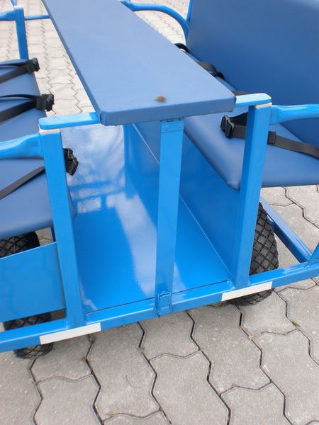 Krippenwagen Klassik, 6-Sitzer