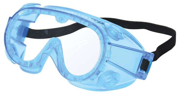 Schutzbrille, Schwimmbrille, Goggles, Schnappverschluss, schwarzband