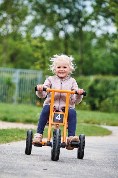 JAKOBS AKTIV Dreirad M, 3-6 Jahre