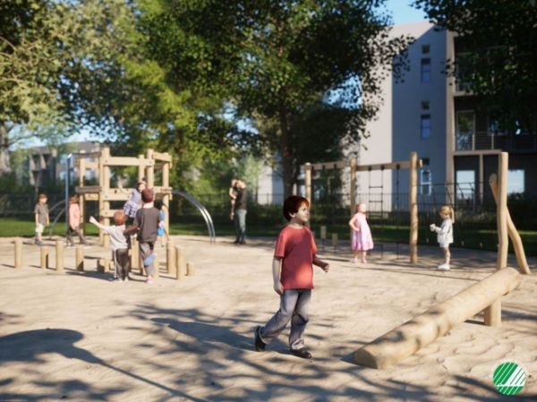 Sherwood Klettergerüst Eco 