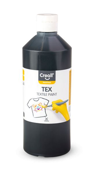 CREALL Textilfarbe, 500 ml, Farbe wählbar