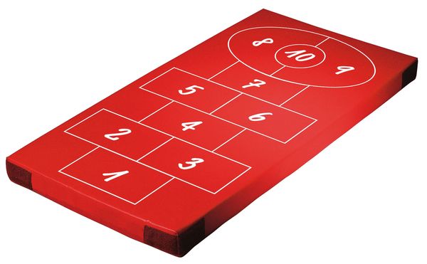 BÄNFER Hickelkasten-Matte, Maße 200 x 100 x 6 cm BÄNFER Hickelkasten-Matte, Maße 200 x 100 x 6 cm