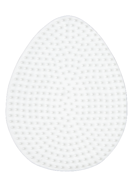 Eierschale Form, texturiert, weiß, gepunktet, Oberfläche
