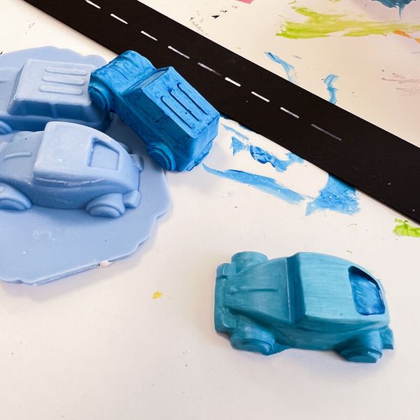 Silikonform Autos, 12,5 ml Silikonform Autos, 12,5 ml