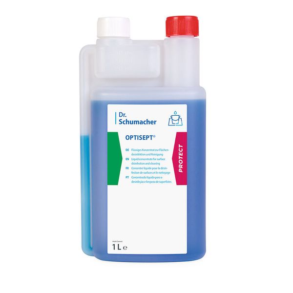 DR. SCHUMACHER Optisept, Flächendesinfektion, RKI gelistet, 1 l