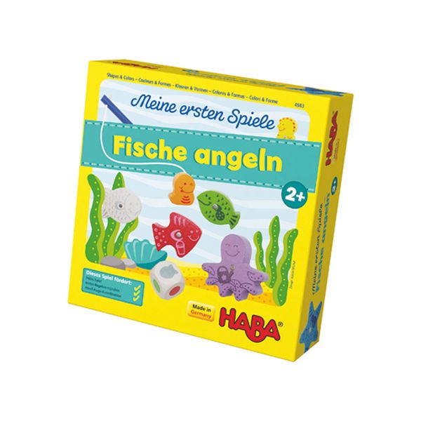 HABA Bestseller-Set, Spiele ab 2 Jahre (3 Spiele)