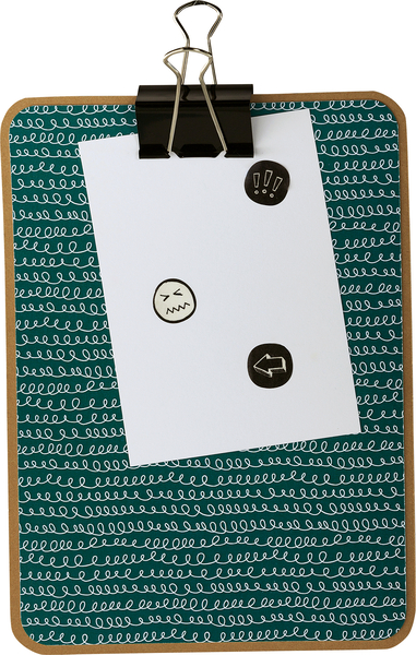 FOLIA Motivblock minimalistisch, 24 x 34 cm, 20 Bogen