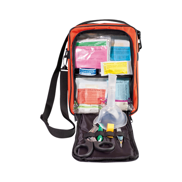Erste-Hilfe-Set, Notfalltasche, Medizinische Ausrüstung, Verbandmaterial, Paketinhalt