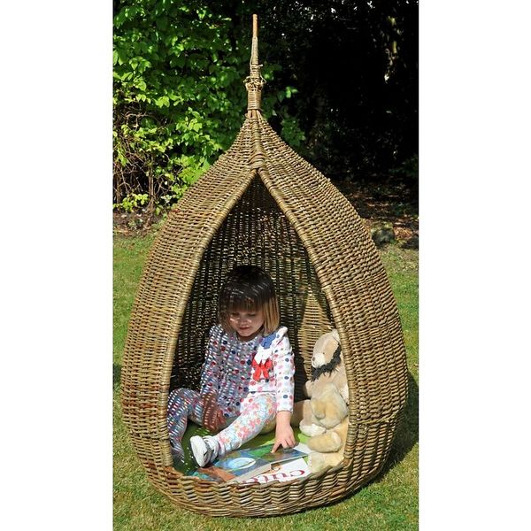 Weidenhaus, 120 cm hoch (ohne Zubehör) Weidenhaus, 120 cm hoch (ohne Zubehör)