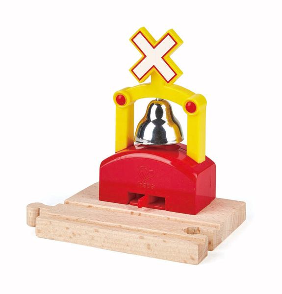 HAPE Automatisches Eisenbahn-Glockensignal, ab 3 Jahre