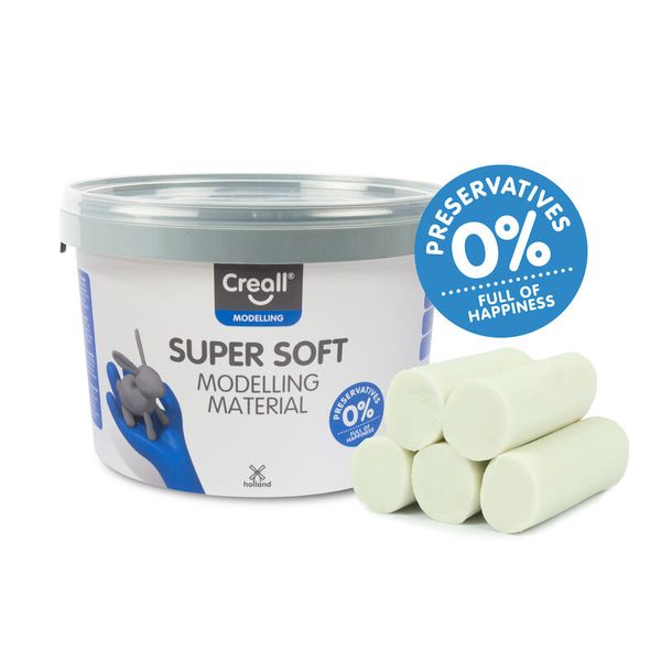 CREALL Super Soft Knete, 1.750 g CREALL Super Soft Knete, 1.750 g