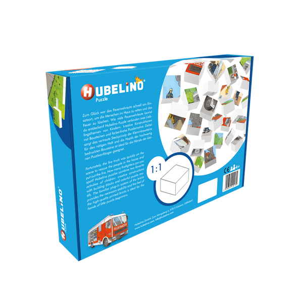 HUBELINO Puzzle Feuerwehr Einsatz (35-teilig), ab 4 Jahre HUBELINO Puzzle Feuerwehr Einsatz (35-teilig), ab 4 Jahre