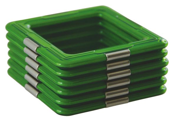 GEOSMART Viereck, 6 Stück GEOSMART Viereck, 6 Stück