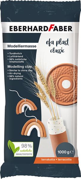 Eberhard Faber Modelliermasse "efa-plast Kids", 1000g, Farbe wählbar