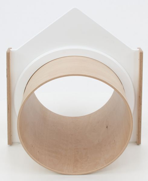 BETZOLD EduCasa Trennwand Haus mit Tunnel
