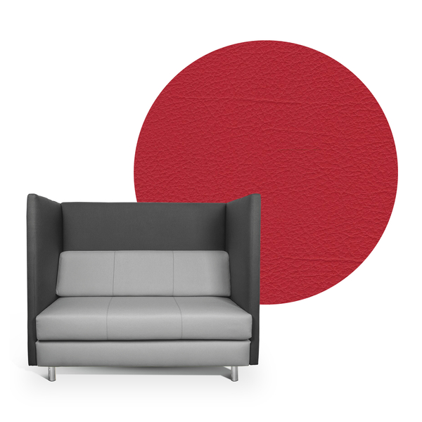 Akustiksofa Komfort, SH 45 cm - Kunstleder, Bezugfarbe wählbar Akustiksofa Komfort, SH 45 cm - Kunstleder, Bezugfarbe wählbar