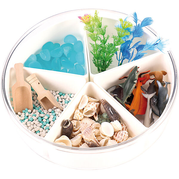 Sensorik-Kasten-Set "Meer"