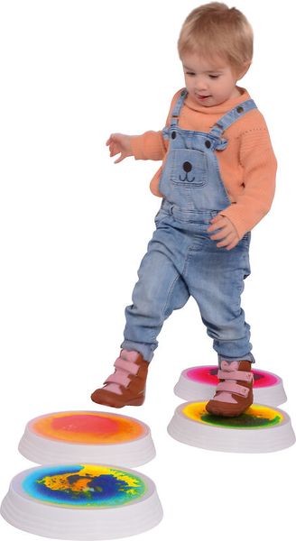 LED Leuchtinsel, 4 Stück