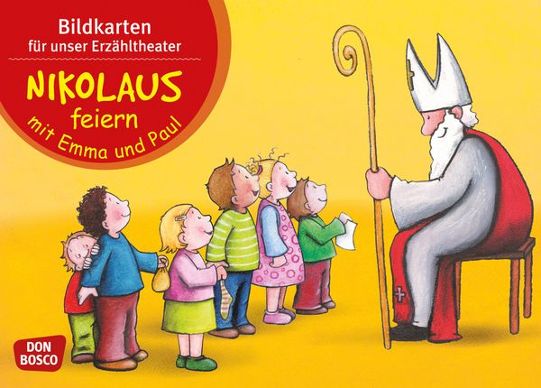 Kamishibai Bildkartenset - Nikolaus feiern mit Emma und Paul (U3) Kamishibai Bildkartenset - Nikolaus feiern mit Emma und Paul (U3)