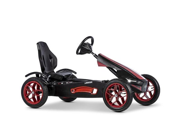 DINO-CARS Gokart Racer Red ZF, ab 3 Jahre