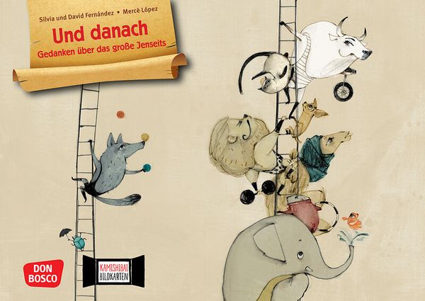 Kamishibai Bildkartenset - Und danach. Gedanken über das große Jenseits Kamishibai Bildkartenset - Und danach. Gedanken über das große Jenseits