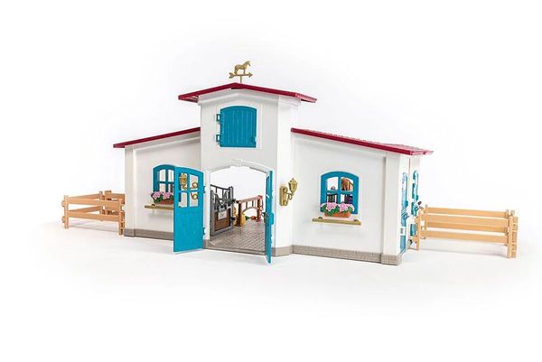  Stall,  Stallgebäude,  Stallbox,  Pferdestall,  Spielset