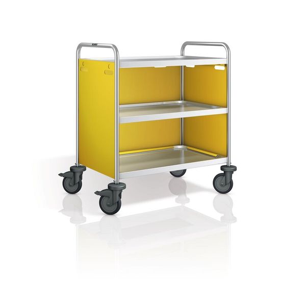 Servierwagen SW 8 x 5-3, mit 3-seitiger Verkleidung Servierwagen SW 8 x 5-3, mit 3-seitiger Verkleidung