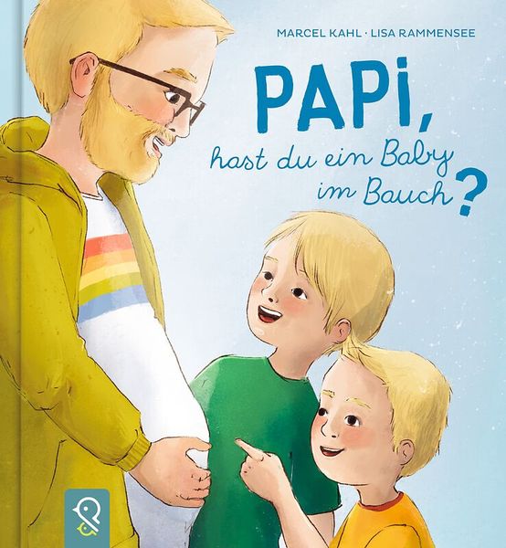 Papi, hast du ein Baby im Bauch?