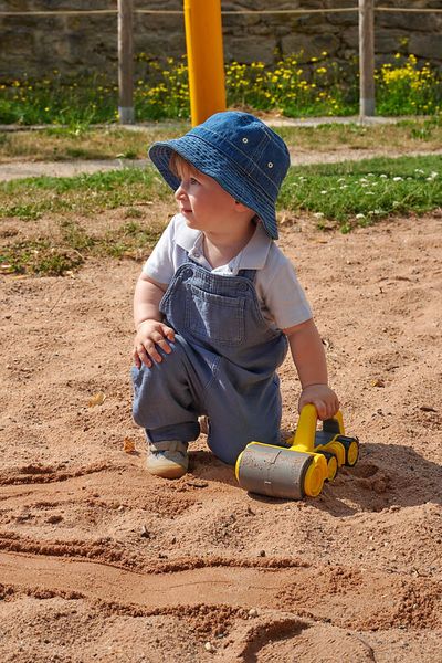 BIG Power Worker Mini Griffy Walze, ab 12 Monate