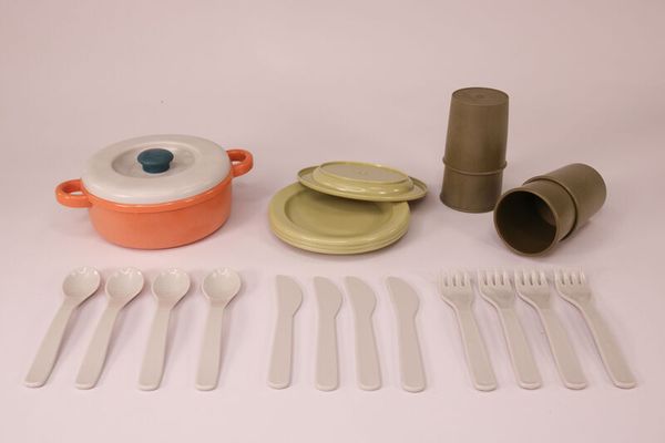 DANTOY BIO-plastic Kochset, 22tlg.