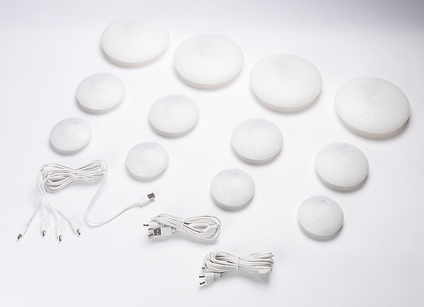 DUSYMA Leucht-Linsen, 12-teiliges Set