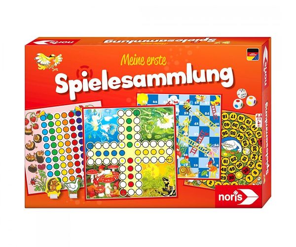 NORIS Spieleklassiker Set, ab 3 Jahre (6 Spiele)