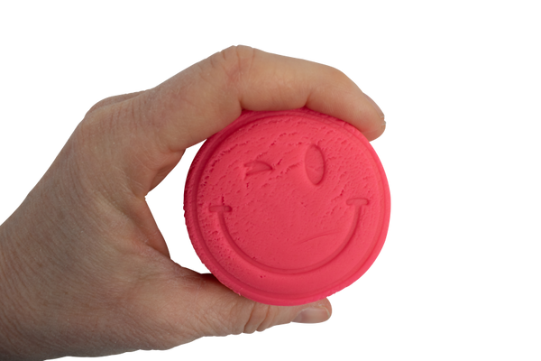 Hand, in der Hand, pink, Smileylid, Silikonlidhe