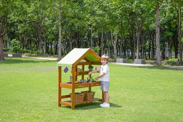 
Outdoor Spielküche mit Dach