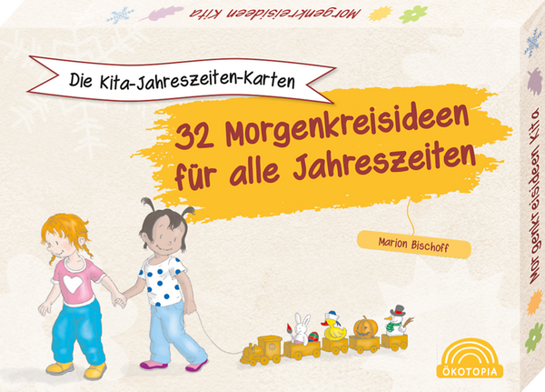 Kinderbuch, Jahreszeiten, Kinder, Spielzeug, Karten
