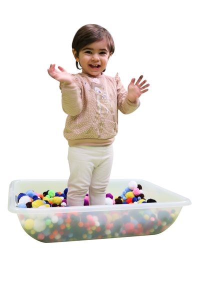 Multi-Wannen, 1 Stück, Transparent Multi-Wannen, 1 Stück, Transparent