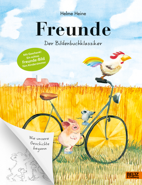 Helme Heine - Freunde (Werkstattausgabe) Helme Heine - Freunde (Werkstattausgabe)