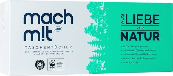 Taschenpapier?, Mach mt?