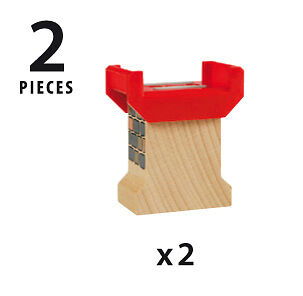 BRIO Brückenfundament, 2 Teile, ab 3 Jahre BRIO Brückenfundament, 2 Teile, ab 3 Jahre