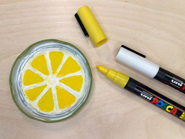POSCA Stifte 8er Etui-Grundfarben, medium, 1,8 - 2,5 mm
