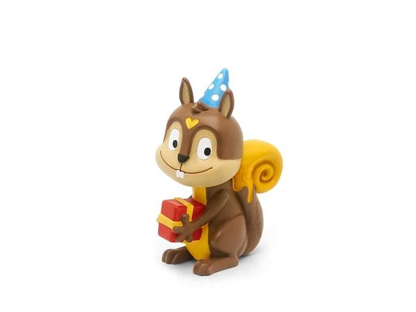 Eichhörnchen Figur, brauner Eichhörnchen, Partyhut, Geschenk, konstruktionsspielzeug