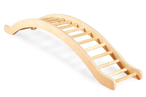 holz, röhrenbrücke, hängebrücke, kammholz, holzspielzeug