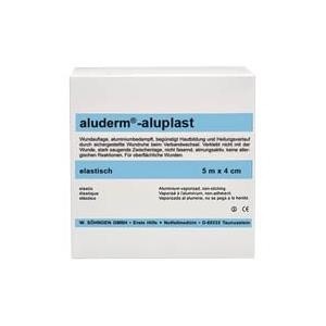 SÖHNGEN aluderm-aluplast Wundverbandpflaster (Rolle) 5 m x 4 cm
